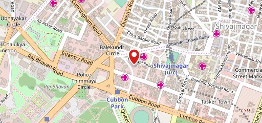 Eden Park Restaurant on map