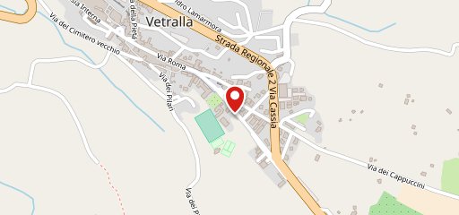 Eden Pizzeria sulla mappa