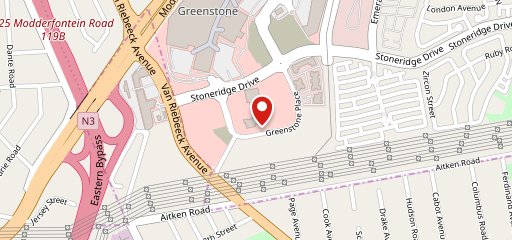 Kung-Fu Kitchen Greenstone Hill sur la carte