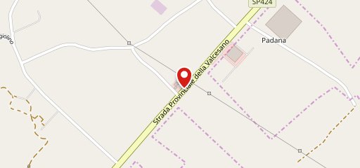 Edo Bar Metano sulla mappa