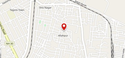 EDR Restaurants on map