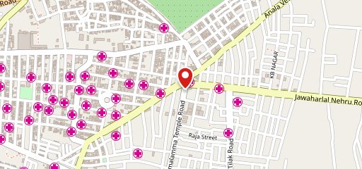 Eeswari Coffee House on map