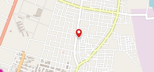 EFC food court unlimited panipuri on map