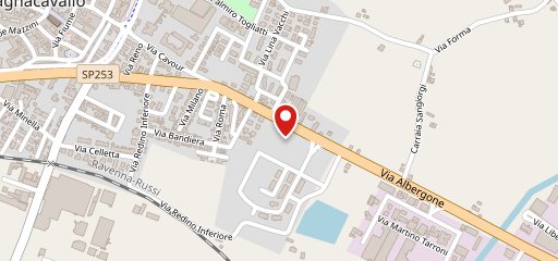 Effetto piada sulla mappa