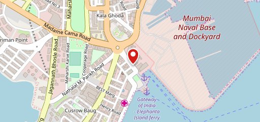 Effingut - Colaba on map