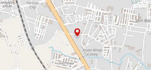 Effotel by sayaji on map