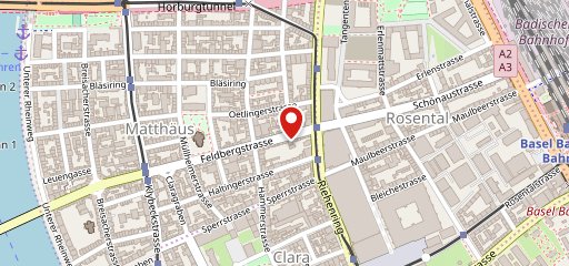 Efringerhof sulla mappa