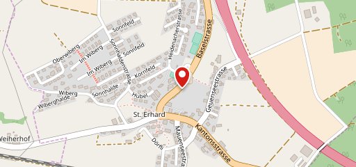 Egge Bar sulla mappa