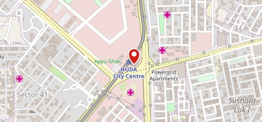 Eggers Madhouse on map