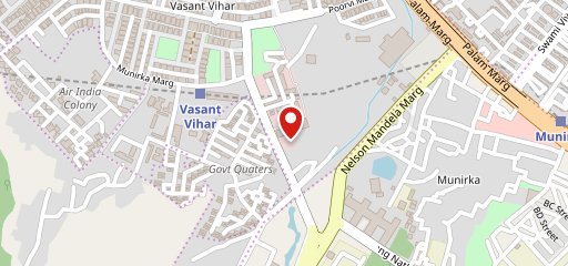 Jaypee Vasant Continental Hotel on map