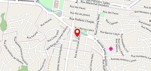 Egima Poços no mapa