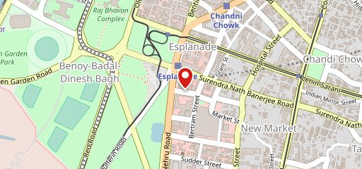 Peerless Hotel Kolkata on map