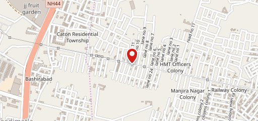 Egventure Fusion Café on map