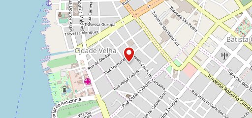 3M Pizzaria Delivery no mapa