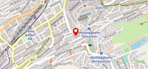 Einstein St.Gallen sulla mappa