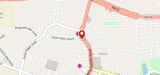 Ek Number cafe on map