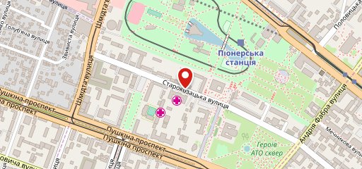 Eco&Pizza sur la carte