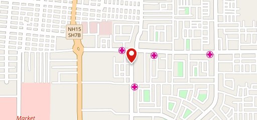 EKTA vaishnav Dhaba on map