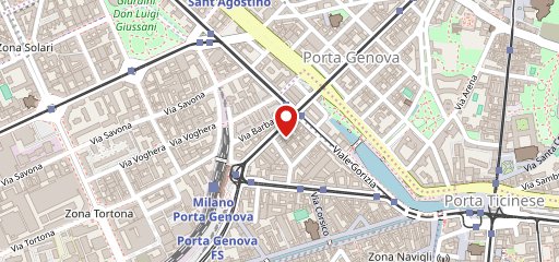 El Barbapedana sulla mappa