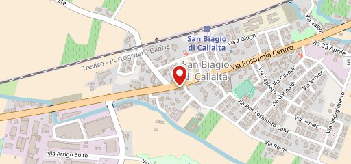 Pizzeria El Borracho sulla mappa