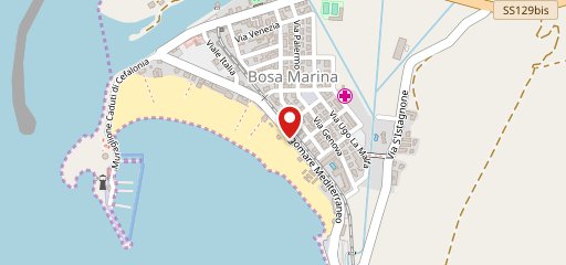 El Caffetteros sulla mappa