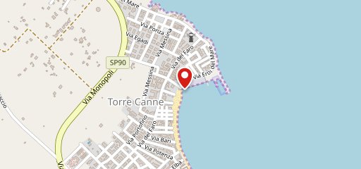 El Chiringuito "La Capinera" sulla mappa