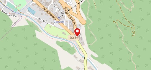 Hotel El Ciasel sulla mappa