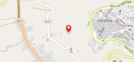 El Comanchero sulla mappa