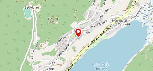 Ristorante el Filò sulla mappa