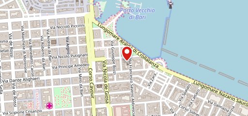 El Focacciaro sulla mappa