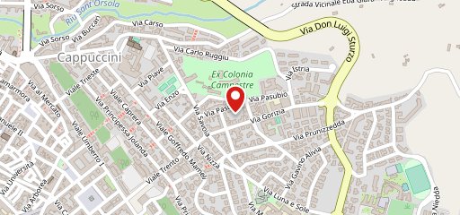 El Fogon sulla mappa