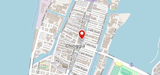 Ristorante Pizzeria El Fontego sulla mappa