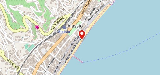 Ristorante El Galeon sulla mappa