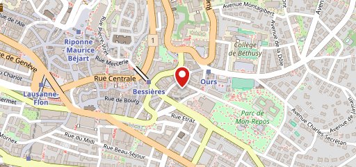 Le Laboratoire by El Gato sulla mappa