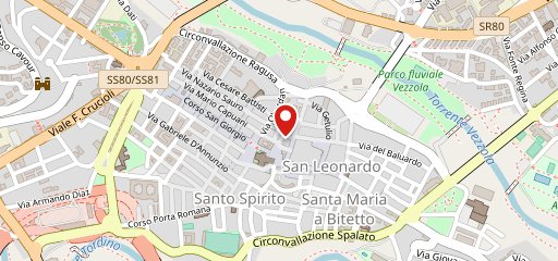 Pizzeria El Gato Teramo sulla mappa