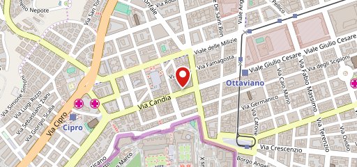 El Maíz - Roma Prati sulla mappa