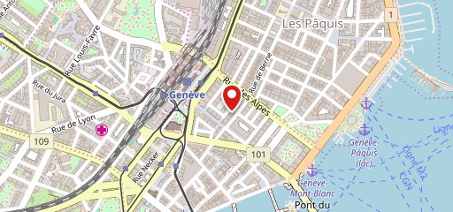 El Mektoub sulla mappa