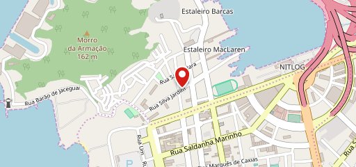 El Patron Nit no mapa