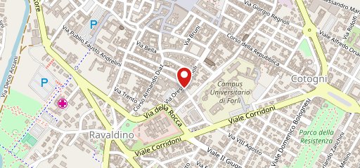 El Rincòn Español sulla mappa