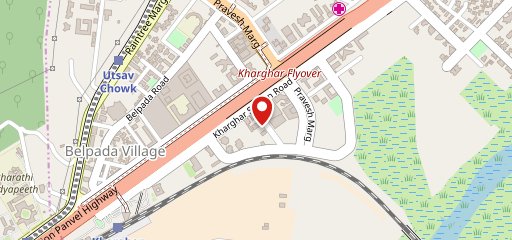 EL-TACOS Mexican street kitchen on map