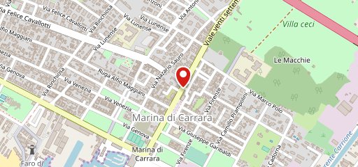 El Toros Fast Food sulla mappa