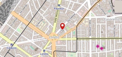 Ristorante Peruviano Kaprichos sulla mappa