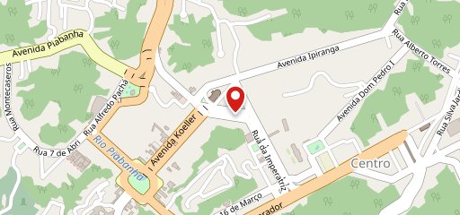 Eldorado Buffet no mapa