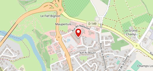 E.Leclerc CLISSON sur la carte