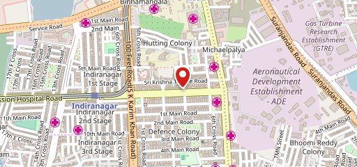 Element3 - Indiranagar Sattvik Vegetarian, Jain & Vegan Restaurant on map