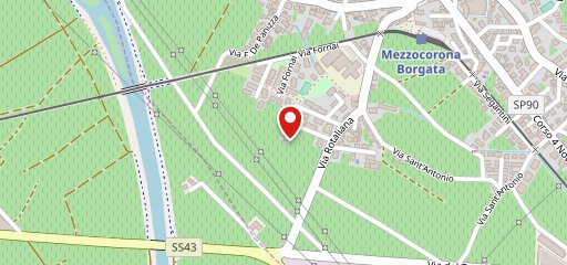 Elementi Ristorante Mezzocorona sulla mappa