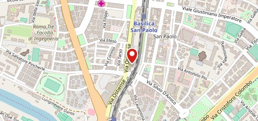 Elettroforno Frontoni Ostiense sulla mappa