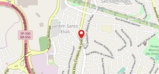 Elf Bar e Burger no mapa