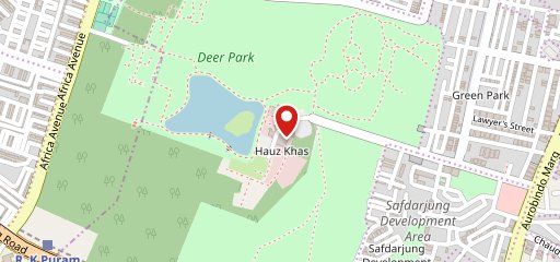 Elf Café and Bar on map