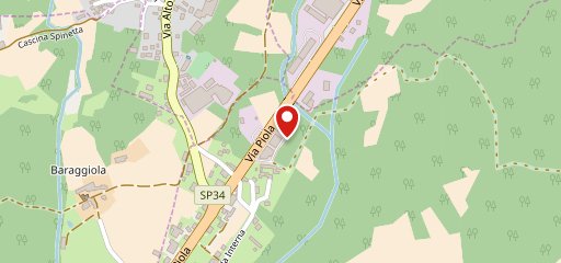 Elia pizza in teglia sulla mappa